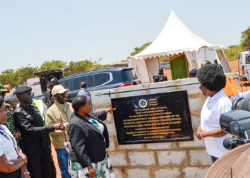 PM Nabbanja Breaks Ground for Pathogen Economy Bioscience Park in Nakasongola
