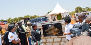 PM Nabbanja Breaks Ground for Pathogen Economy Bioscience Park in Nakasongola