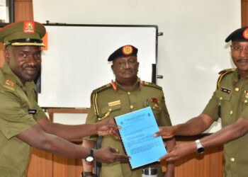 Maj Bilal Katamba Takes Over Defence Public Information Office from Col Deo Akiiki