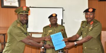 Maj Bilal Katamba Takes Over Defence Public Information Office from Col Deo Akiiki