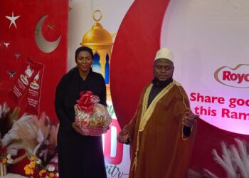 Royco Wraps Up Ramadan Campaign with Eid Feast at Gaddafi Mosque