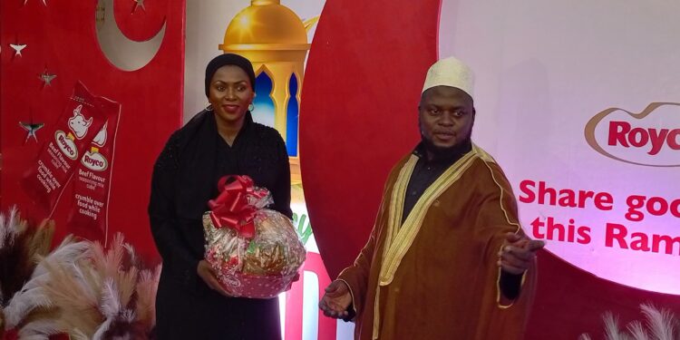 Royco Wraps Up Ramadan Campaign with Eid Feast at Gaddafi Mosque
