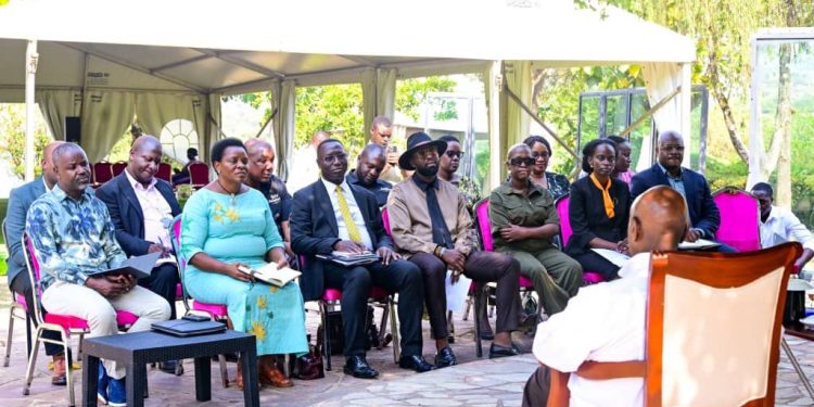 Museveni Approves Copyright Management System to Protect Ugandan Creatives
