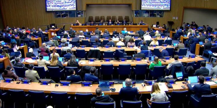 Dr Mukiza Calls for Statistical Independence at UN Economic and Social Council Session