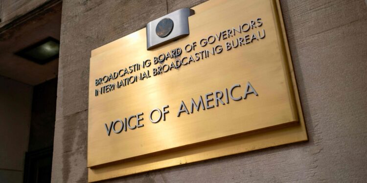 Trump Signs Executive order to Shut Down Voice of America