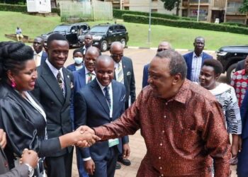You’re the Last Line of Defence in Reshaping Africa’s Future, says Kenyatta at Guild Leaders’ Summit