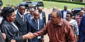 You’re the Last Line of Defence in Reshaping Africa’s Future, says Kenyatta at Guild Leaders’ Summit
