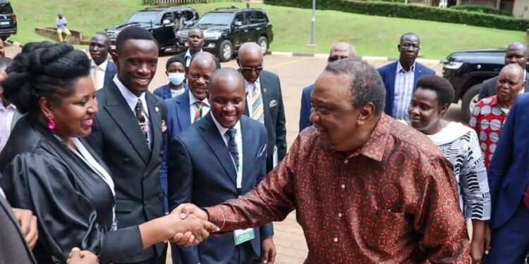You’re the Last Line of Defence in Reshaping Africa’s Future, says Kenyatta at Guild Leaders’ Summit