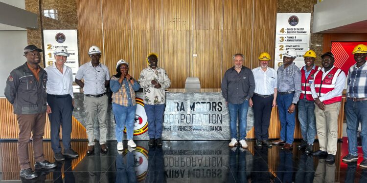 Germany E-Mobility Companies Explore Collaborations with Kiira Motors & NEC