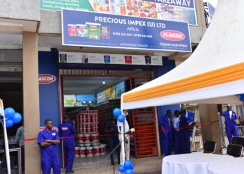 Plascon Uganda Opens New Colour Hero Store in Arua City