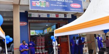 Plascon Uganda Opens New Colour Hero Store in Arua City