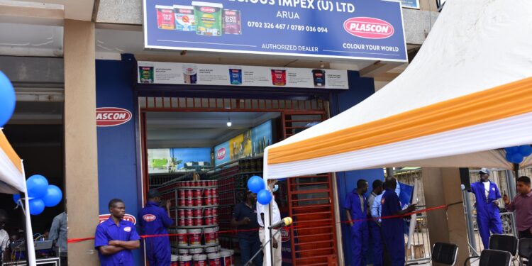 Plascon Uganda Opens New Colour Hero Store in Arua City