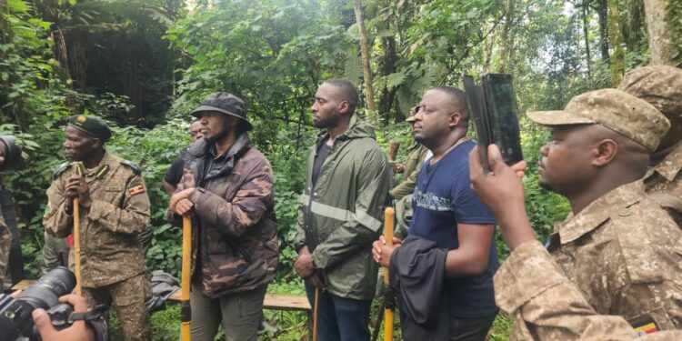 King Oyo Treks Gorillas in Bwindi, Urges Conservation and Better Infrastructure