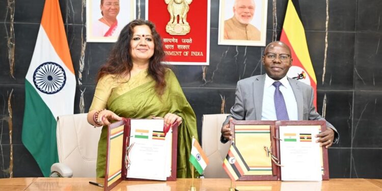 Uganda, India to Strengthen Bilateral Ties with Joint Business Forum