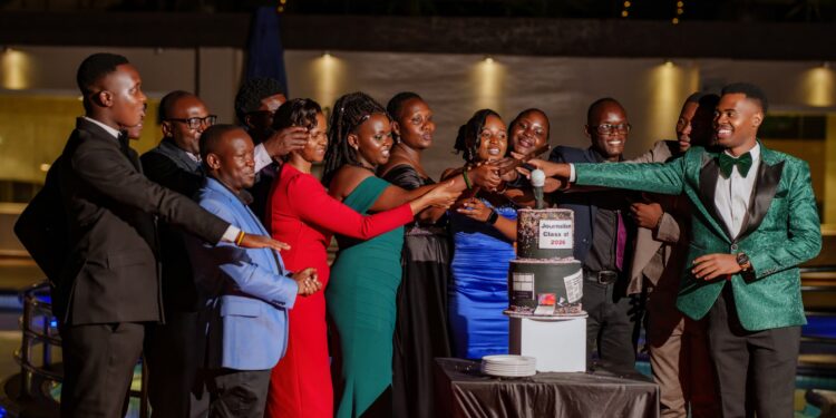 Future Media Trailblazers Tipped on Innovation & Digital Destiny at Makerere Finalists’ Dinner