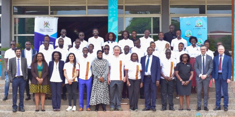 30 Visually Impaired and Partially Sighted Youths Empowered with Digital Skills