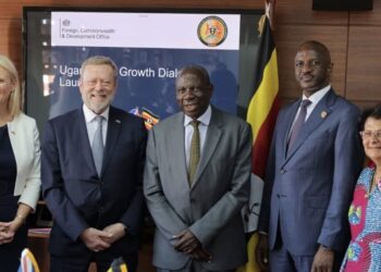 UK Minister for Africa Visits Uganda