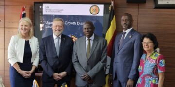 UK Minister for Africa Visits Uganda