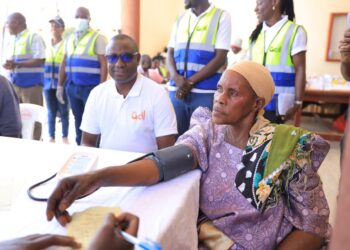 Qcil Intensifies Fight Against Malaria with Luzira Medical Camp
