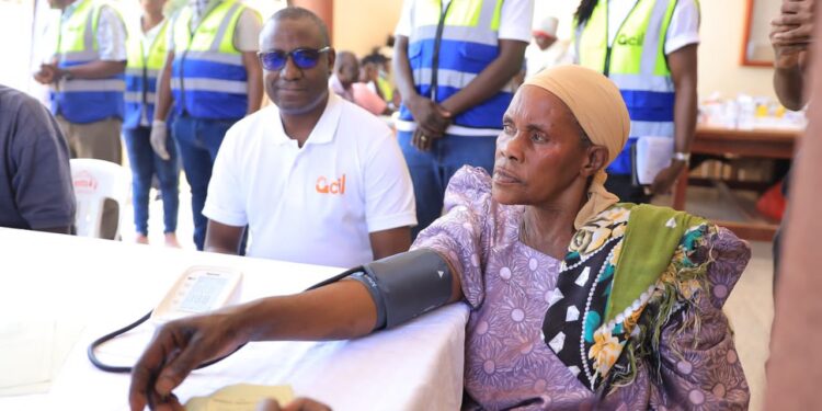 Qcil Intensifies Fight Against Malaria with Luzira Medical Camp