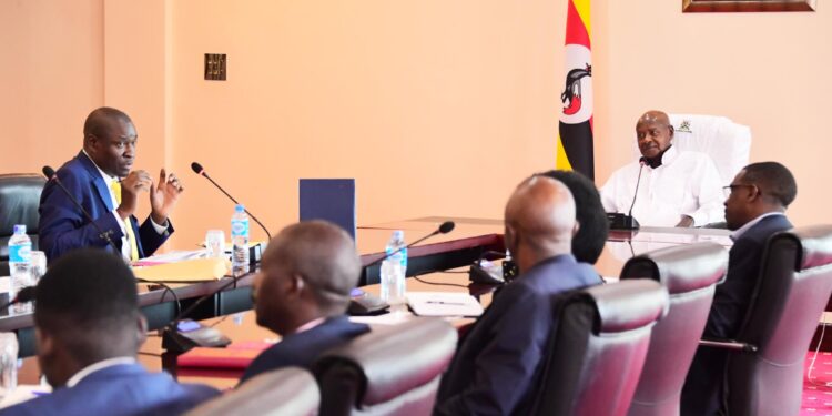 Museveni Applauds Dr Magoola for Securing U.S. Patent for Cancer Treatment