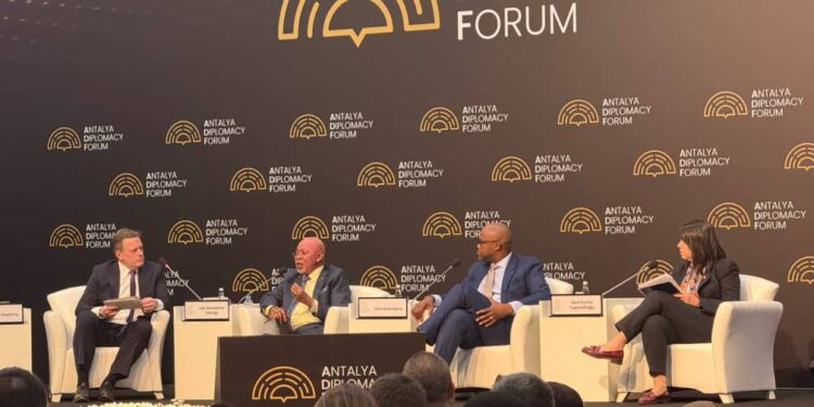 Uganda Takes Lead on Africa’s Integration and Innovation at Antalya Diplomacy Forum