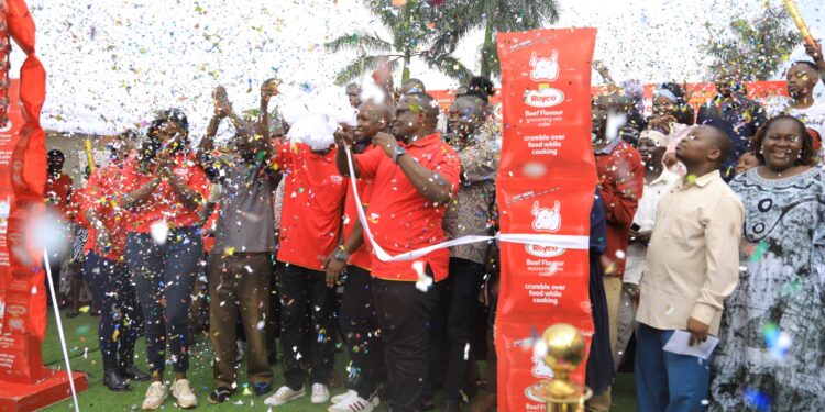 Unilever Takes Royco Cube Ku String to Mbale City in Colourful Activation