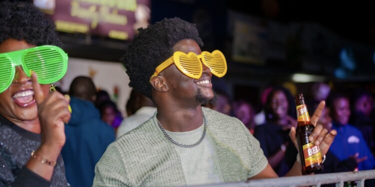 Teso Stars Light up Soroti in Epic Easter Street Party