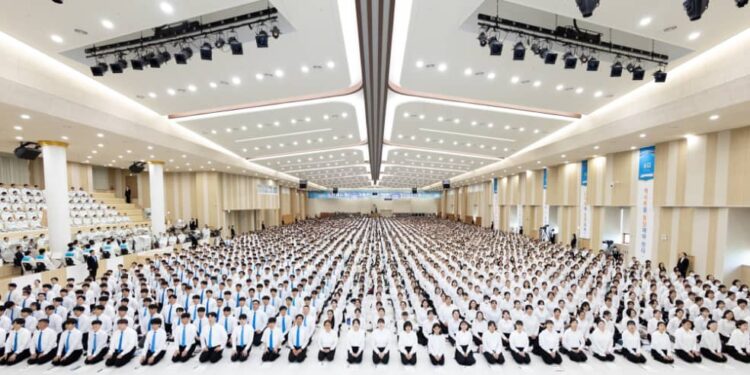 Shincheonji Church Carryout ‘Sealing Confirmation’ Test for Members