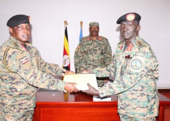 New Intelligence Chief Maj Gen Otto Urged to Uphold Strong Leadership