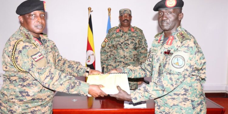 New Intelligence Chief Maj Gen Otto Urged to Uphold Strong Leadership