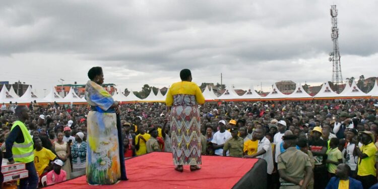 NRM Rallies Mubende to Support Museveni in 2026 General Elections