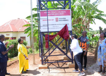 UBL Commissions Sh190m Mini-Water Scheme in Kabarole District