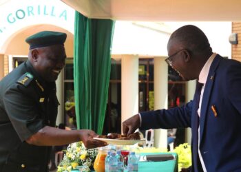 Dr James Musinguzi Assumes office as New UWA Executive Director