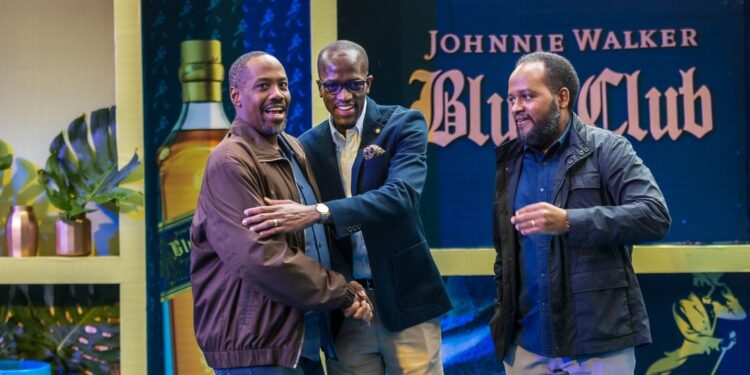 Business Elites Toast to Bold Leadership at Exclusive Johnnie Walker Blue Club Night