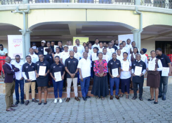 51 Youth in Kabarole Graduate from Uganda Breweries’ Learning for Life Program