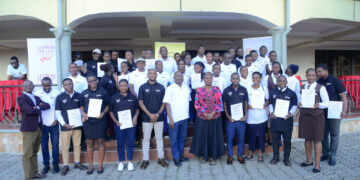 51 Youth in Kabarole Graduate from Uganda Breweries’ Learning for Life Program