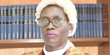 Lady Justice Okuo Kajuga Assigned Duties as Acting Principal Judge
