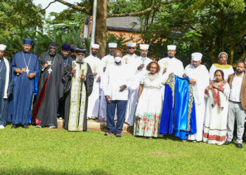 Museveni Hosts Orthodox Leaders, Reaffirms Pan-African Unity