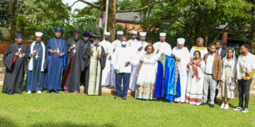 Museveni Hosts Orthodox Leaders, Reaffirms Pan-African Unity
