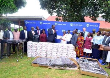 Stanbic Bank Donates Medical Equipment Worth Shs 25M to Mpugwe Health Center III 