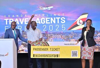 Uganda Airlines Recognises Top 5 Travel Agents Ahead of London Route Launch