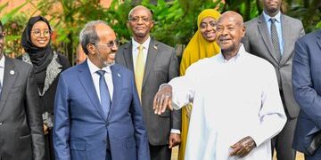 Museveni, Somali President Discuss Security, Trade & Regional Stability