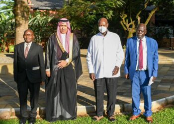 Museveni Meets Saudi, EU Envoys to Strengthen Bilateral and Regional Ties