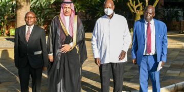 Museveni Meets Saudi, EU Envoys to Strengthen Bilateral and Regional Ties