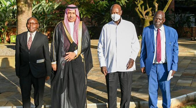 Museveni Meets Saudi, EU Envoys to Strengthen Bilateral and Regional Ties