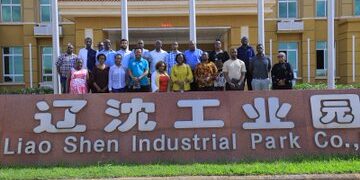 Tanzania Business Delegation Tour Kapeeka’s Liaoshen Park, Laud Uganda’s Industrial Growth