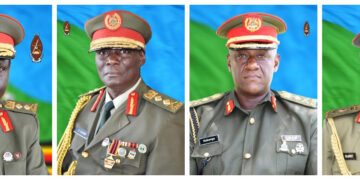 CDF Appoints New Commandants for UPDF’s Elite Training Colleges