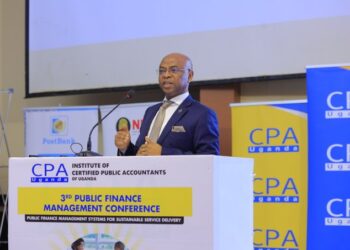 Prof Nuwagaba Pushes Value-for-Money and Digital Reform at ICPAU PFM Conference