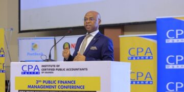 Prof Nuwagaba Pushes Value-for-Money and Digital Reform at ICPAU PFM Conference